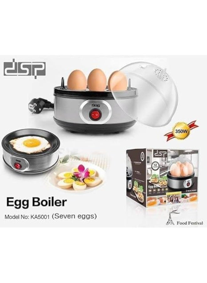 DSP Egg Boiler Steamer - (KA5001) - Image 3